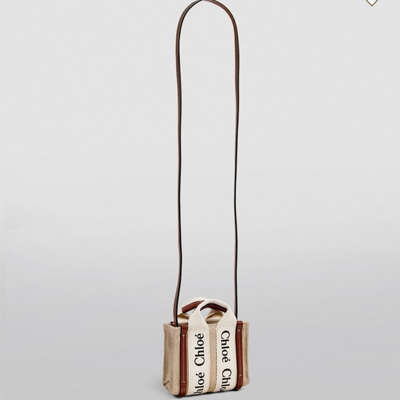 CHLOE Nano Woody crossbody bag (pre loved in great condition) - Picture 3 of 10